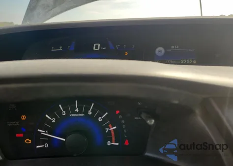 2014 Honda Civic Lx z USA, uszkodzony, nr VIN 2HGFB2F54EH526316